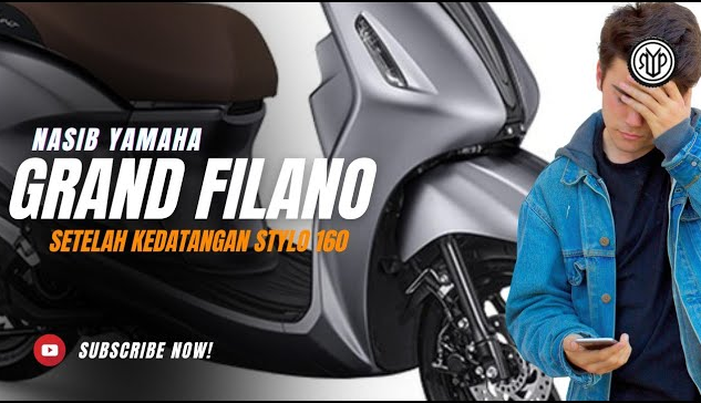 Makin Sengit! Yamaha Grand Filano VS Honda Stylo 160, Siapa Unggul? Cek Juga Perbandingan Pajak dan Harganya