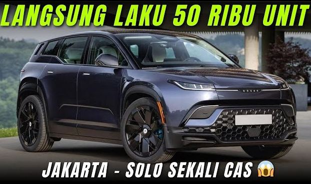  DP Rp 3,5 Juta Bisa Bawa Pulang SUV Fisker Ocean, Baru Rilis Sudah Terjual 50.000 Unit