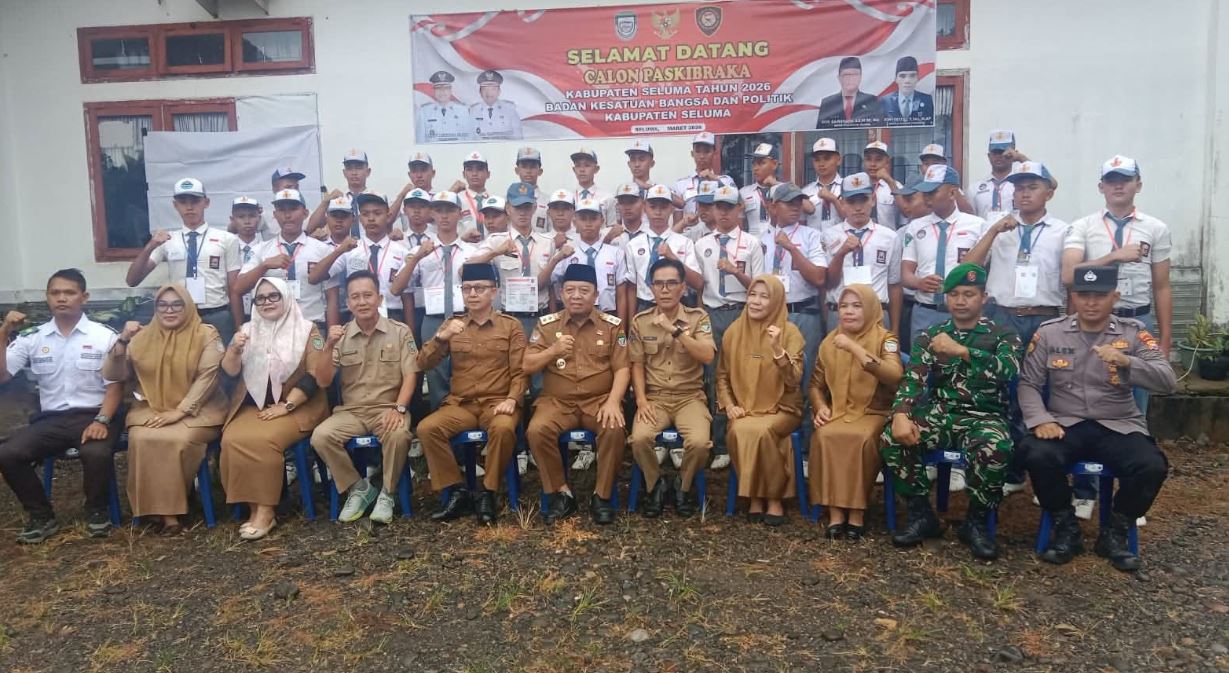 Seleksi Paskibraka di Seluma Tahun 2026 Dimulai, Ini Pesan Wabup