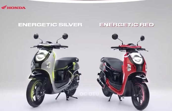 All New Honda Scoopy 2025 Semakin Keren dan Retro! Harga Mulai Rp 20 ...