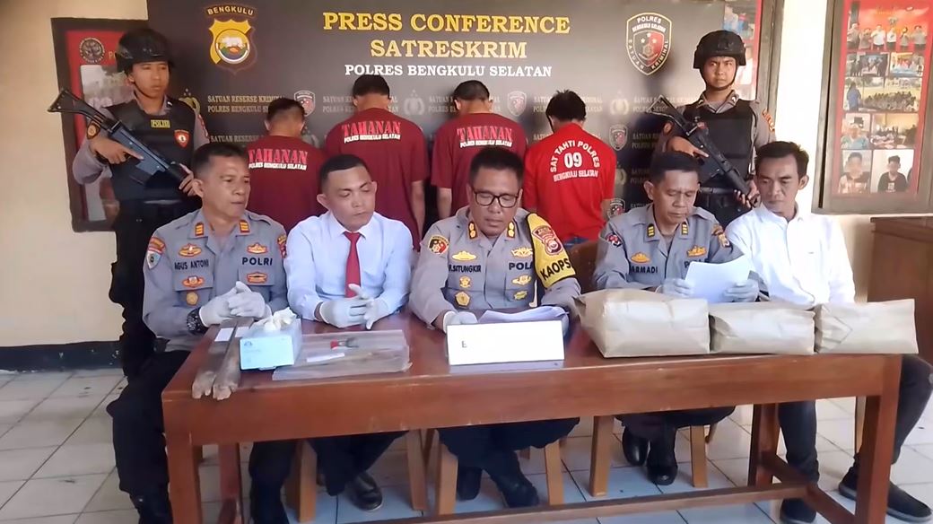 Kapolres Bengkulu Selatan: Penganiayaan di Tebat Rukis Ternyata Diawali Pemukulan Kayu oleh Korban 