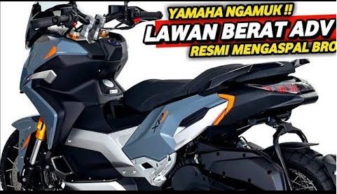 Super Keren dan Ganas Nih! Yamaha Hadirkan Skutik Adventure dan Siap Hadang Honda ADV 160