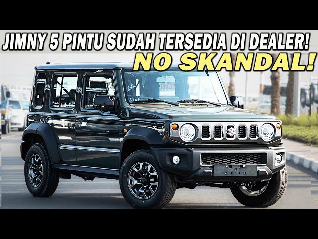 Pencinta Offroad Wajib Miliki! Suzuki Jimny 5 Pintu Sudah Tersedia di Indonesia, Harganya Berapa Ya?