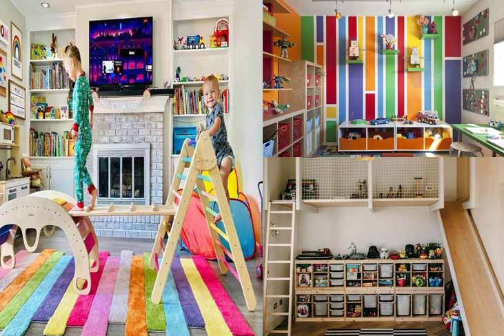Inspirasi Desain Ruang Bermain Anak di Rumah yang Nyaman dan Sederhana