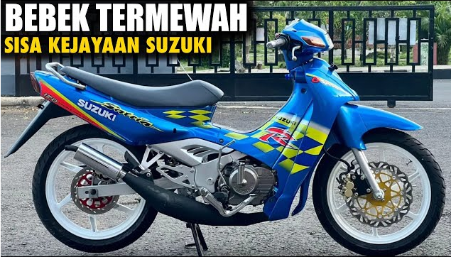 Suzuki Satria 2 Tak, Legenda Kemewahan di Dunia Bebek Suzuki, Apa yang Membuatnya Begitu Istimewa?