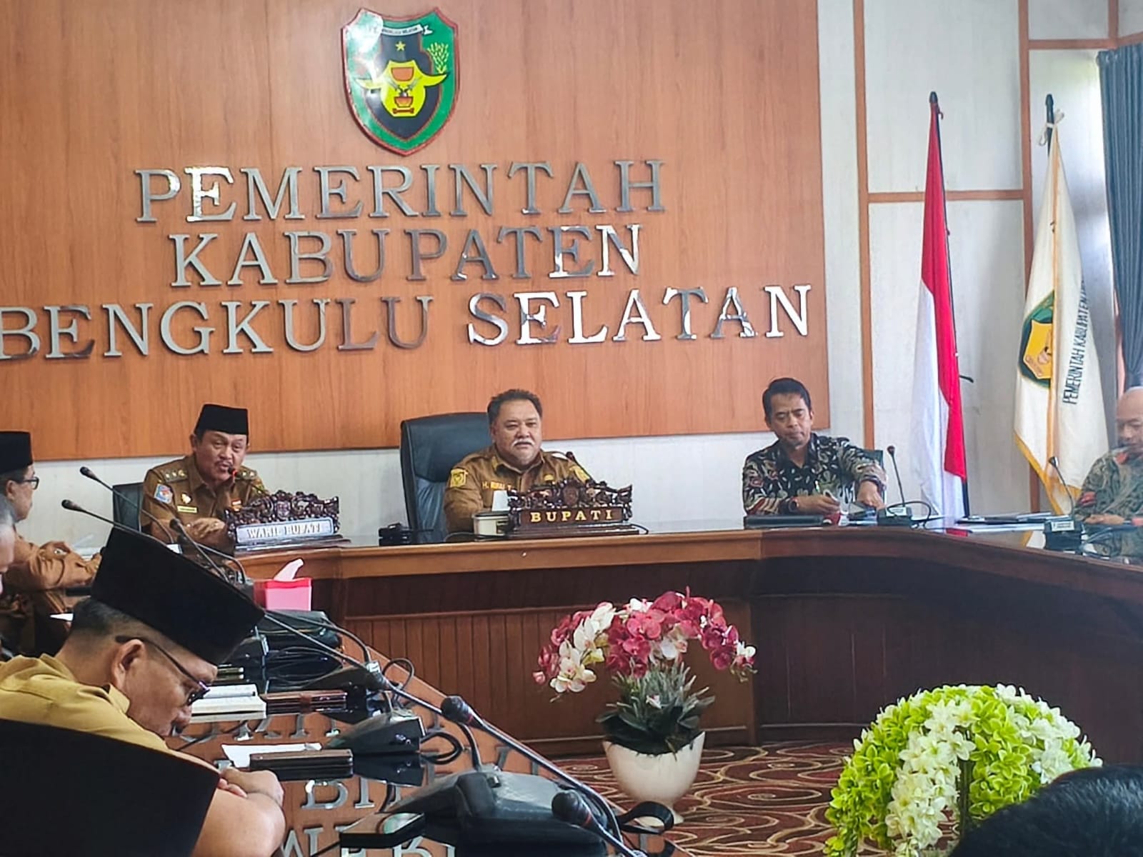 Exit Meeting Bersama BPK, Bupati Tekankan Perbaikan Tata Kelola dan Disiplin Pengelolaan Keuangan Daerah