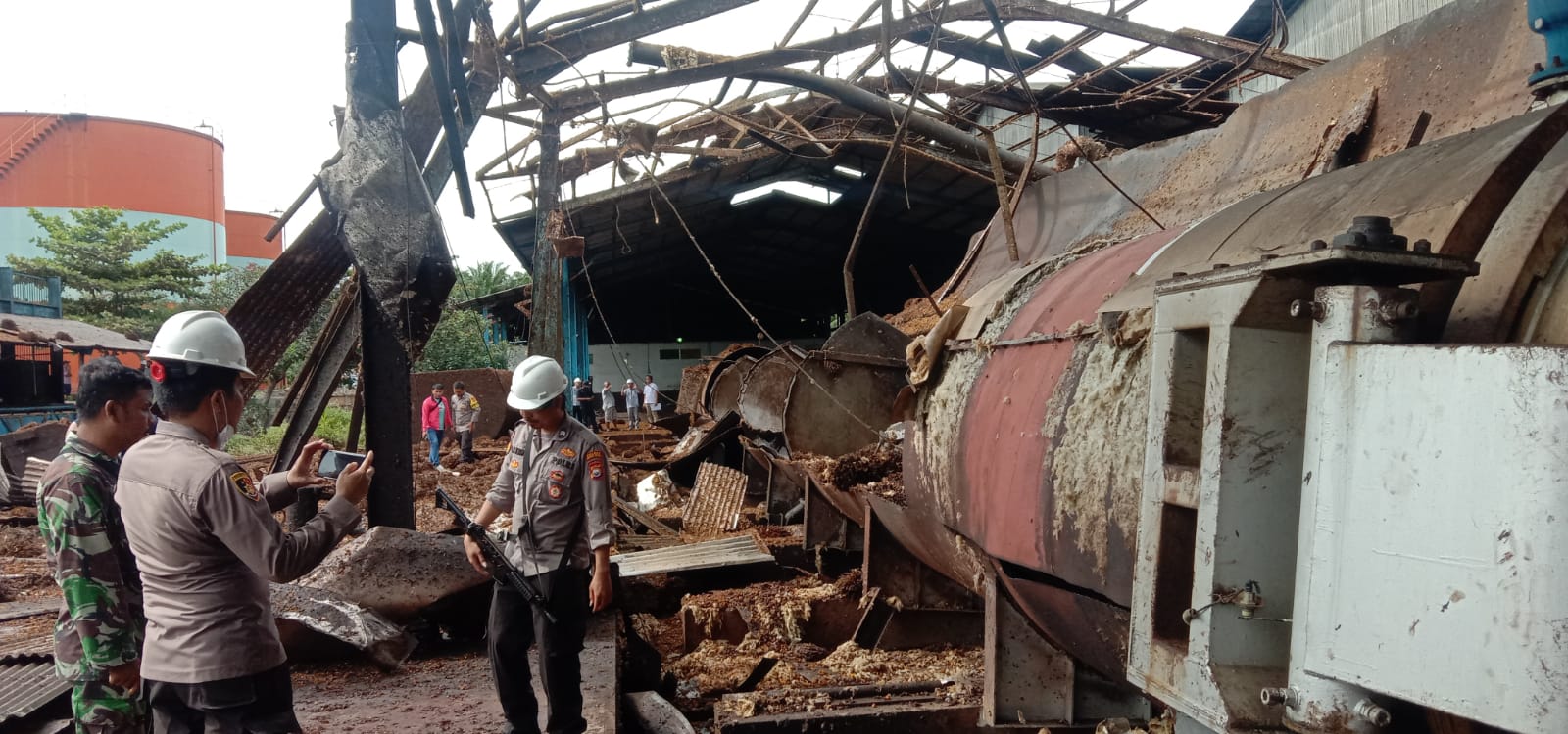 BREAKING NEWS: Ini Identitas Korban Tewas Mesin Pabrik Kelapa Sawit di Bengkulu Selatan Meledak