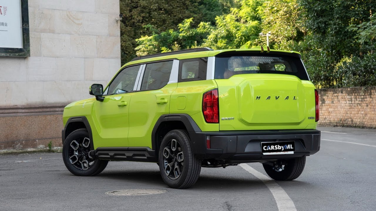 Hadang Suzuki Jimny 5 Pintu! Cina Luncurkan Haval Cool Dog, Mobil 7 Seater Harga Murah