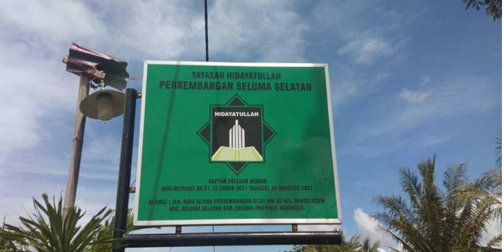 Diduga Menelantarkan Anak, Yayasan Hidayatullah Seluma Dilaporkan Pemuda Pancasila ke Polisi 