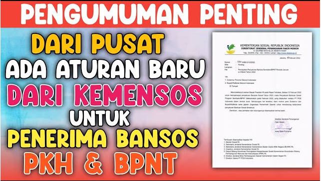 Penerima PKH, BPNT, dan PBI Dicoret, Ini Alasannya