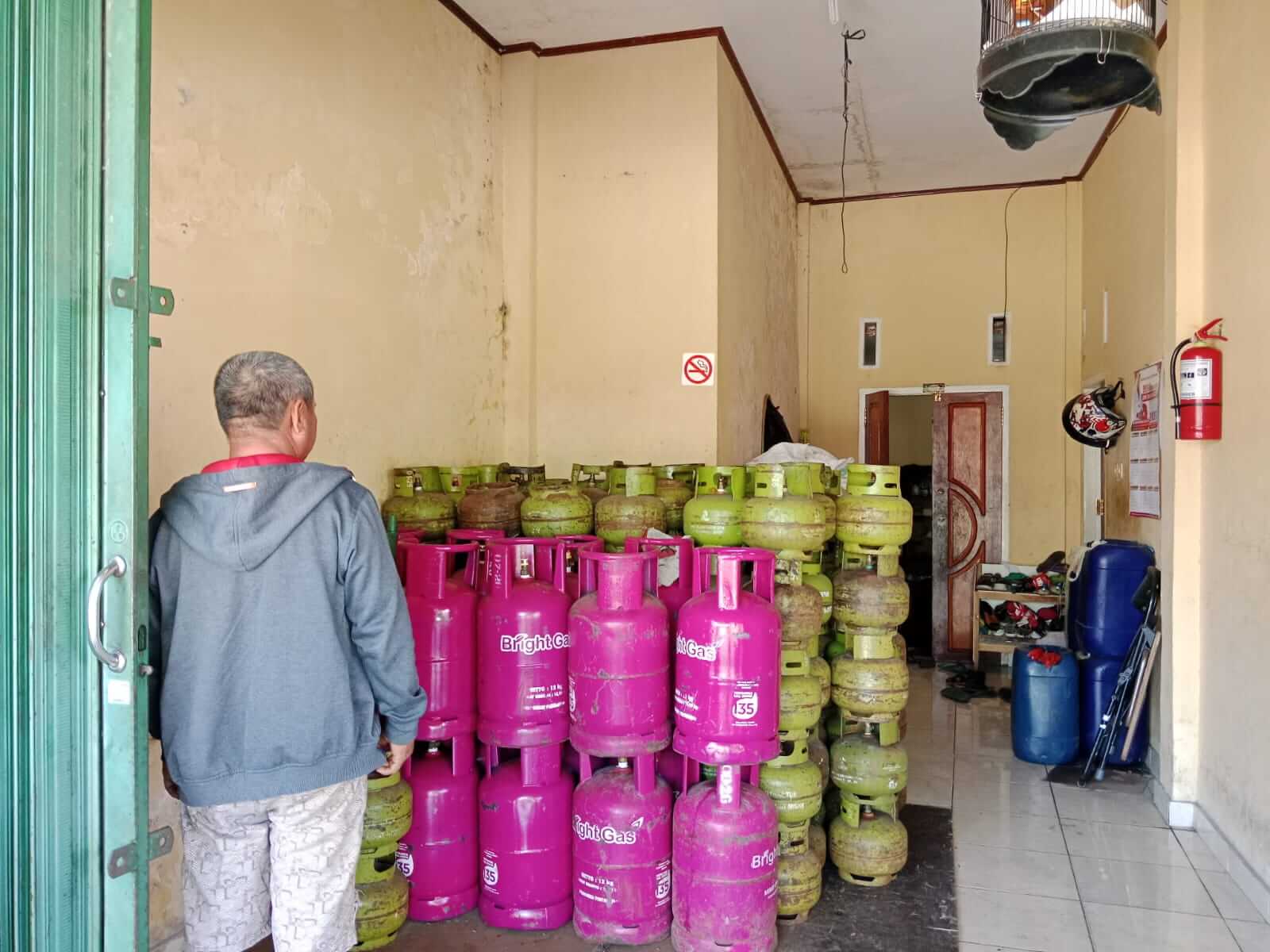 Mulai Agustus, Beli LPG 3 Kilogram di Bengkulu Selatan Wajib Mypertamina, PNS, TNI/Polri Gigit Jari