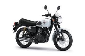 Kawasaki Perkuat Segmen Retro Lewat W175 ABS dan W175 STREET