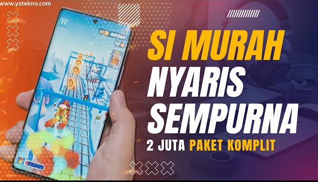 Chipset Gaming 5G! Berikut Daftar HP Layar Lengkung Termurah Bulan ini! 