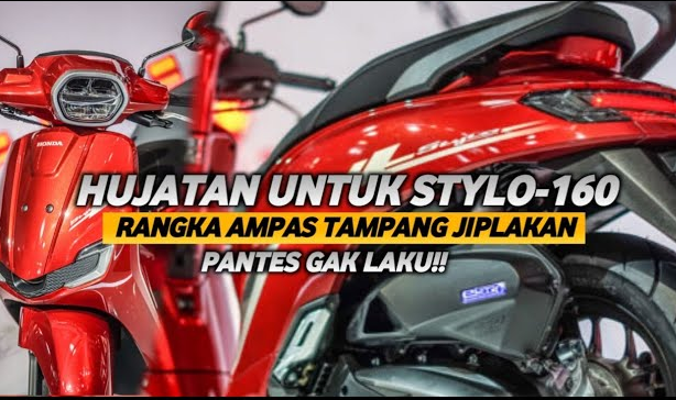  Mengapa Honda Stylo 160 Kurang Diminati di Indonesia? Benarkah Ini Alasannya?