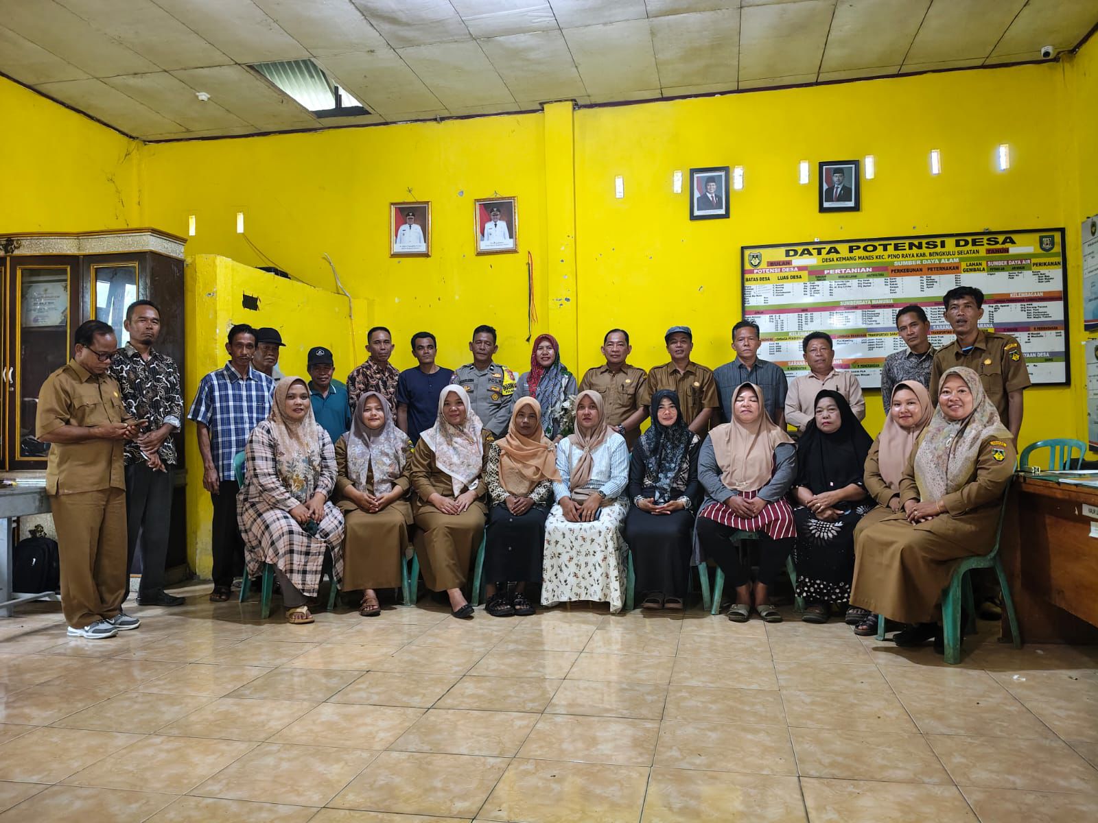 Desa Kemang Manis Tetapkan 4 KPM BLT DD Tahun 2026