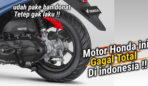 Honda Genio Kurang Peminat, Kalah Telak Dari Scoopy dan BeAT, Padahal Sudah Ganti Ban Donat