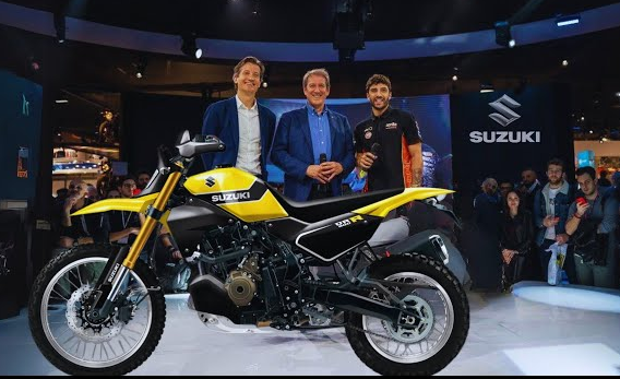 Suzuki Perkenalkan Seri Senjata Kuning DR 800 dengan Mesin dan Rangka Baru, Tenaga Josss