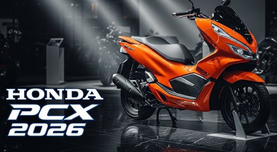 Honda PCX 2026 Resmi Diperbarui: Desain Lebih Modern, Fitur Canggih, Mesin Makin Halus