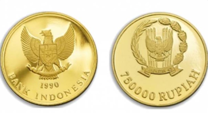 Kenali Ciri-cirinya! Berikut 3 Uang Koin Mengandung Emas Ini yang Dihargai Rp 200 Juta 