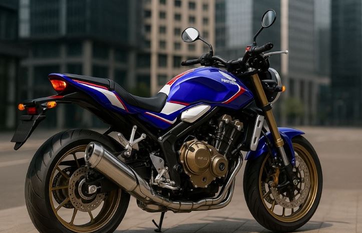 Kabar Baik Pecinta Motor Klasik Modern! Honda Akan Hidupkan Kembali Legenda CB400 SF dan CB500 SF