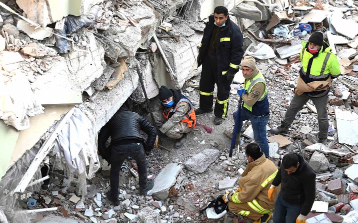 3 Bulan Tertimbun Reruntuhan, Begini Kondisi Pria Suria Korban Gempa Yang Selamat