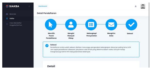 Cara Daftar Ppk Dan Pps Pemilu 2024 Melalui Siakba Kpu Lengkap