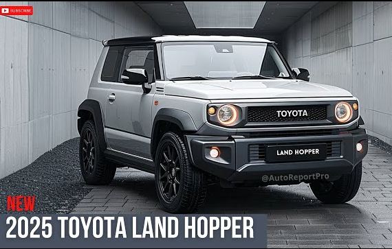 Toyota Land Hopper 2025 Diperkenalkan, Mobil Ideal Bagi Pencinta Off-Road, Pesaing Jimny Katana 