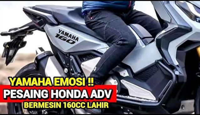 Skuter Matic Terbaru Resmi Hadir, Mesin 160 CC, Desain Memukau, Honda dan Yamaha Waspada