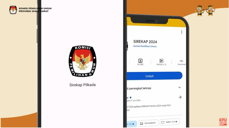 Cek Hasil Pilkada 2024 di Aplikasi Sirekap Mobile, Begini Cara Instal dan Menggunakannya