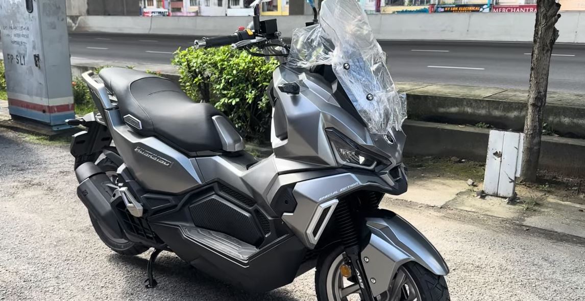 SYM Resmi Perkenalkan Skutik Husky 150 SE, Siap Tantang ‘Raja Matik’ Honda