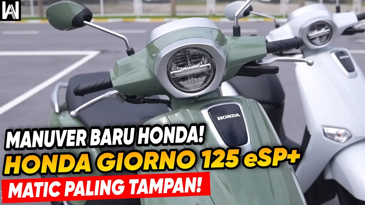 Gaya Vespa Retro Adik Honda Scoopy Ini Memikat Hati, Daya Jelajah Luas, 1 Liter Tembus 80 KM