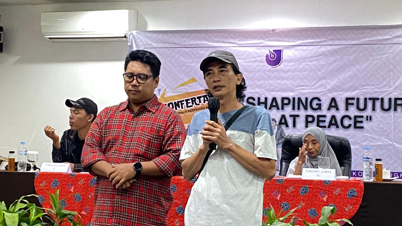 Demon-Gilang Pimpin AJI Bengkulu 2026-2029
