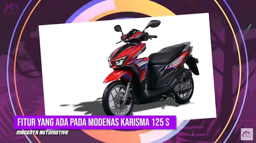 Skutik Karisma 125 Ini Cuma DIbanderol Rp 17 Juta, Mau Gantikan Honda Vario 125? 