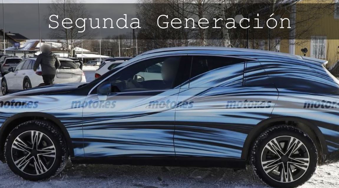 Mercedes-Benz Rilis Gambar Perdana GLC EQ, Pengganti EQC