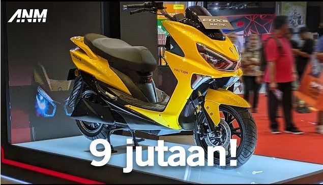 Polytron Fox S: Motor Listrik Mirip Honda PCX Harga Cuma 11 Jutaan, Desain Sangat Nyaman Buat Selonjoran Kaki