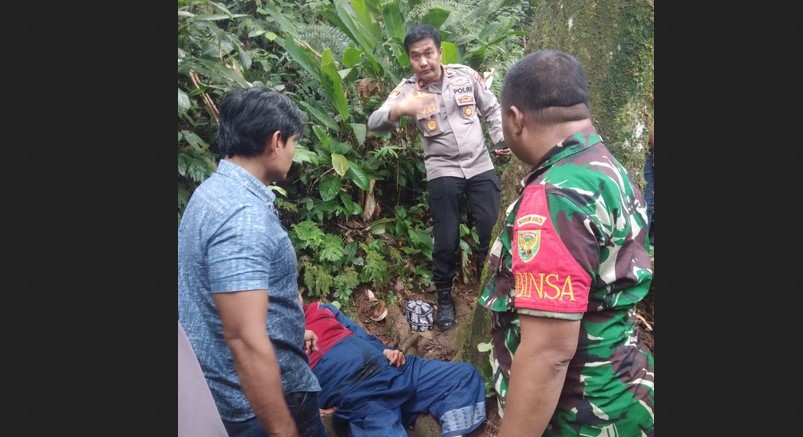 Mayat Pria Ditemukan di Lokasi Wisata Bunga Rafflesia Bengkulu, Ada Darah di Wajah