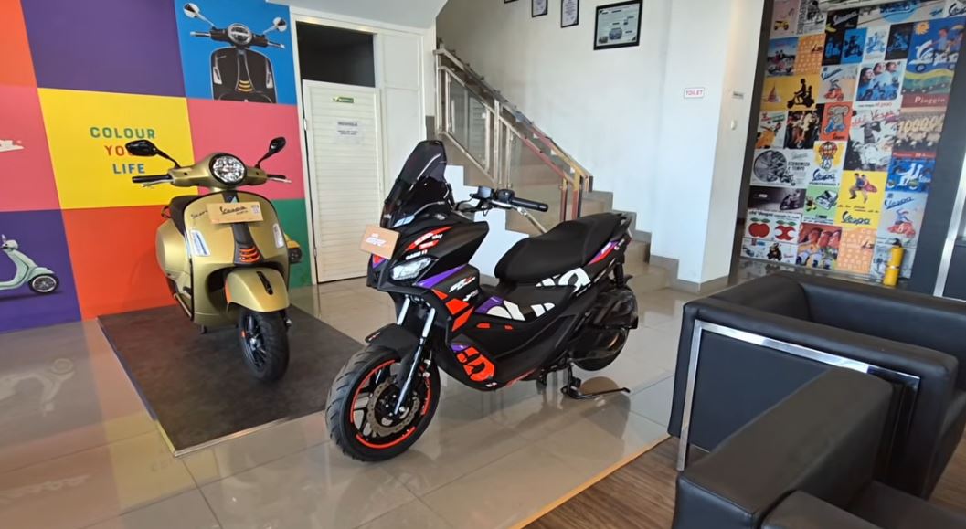 Skuter Matik 200cc Bergaya Italia Ini Tampil Sporty, Harga Rp 90 Juta 