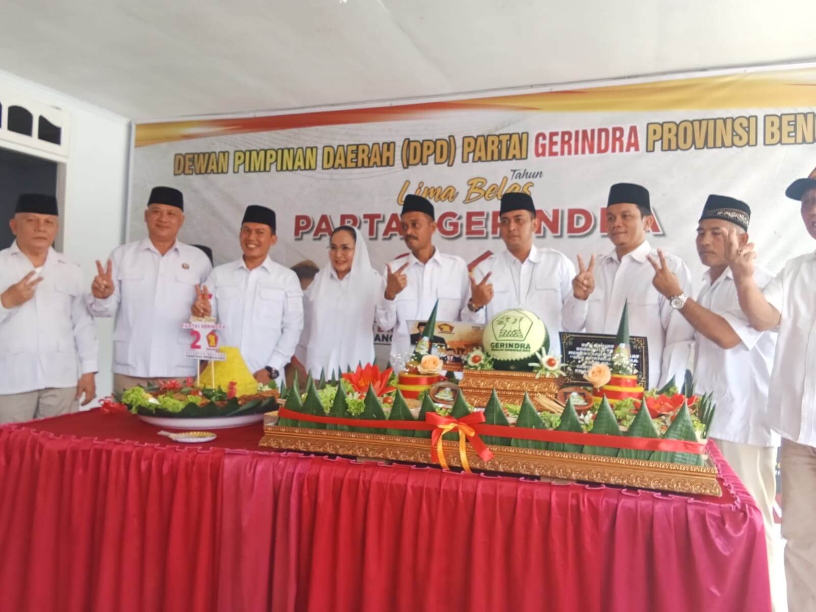 Partai Gerindra Target Menang Pemilu dan Prabowo Presiden