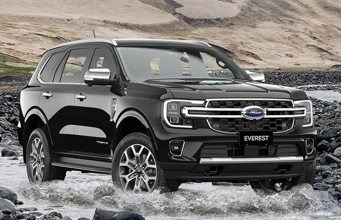 Ford Everest Titanium Next Gen Resmi Diluncurkan di Indonesia, Dilengkapi Fitur Keamanan Mutakhir