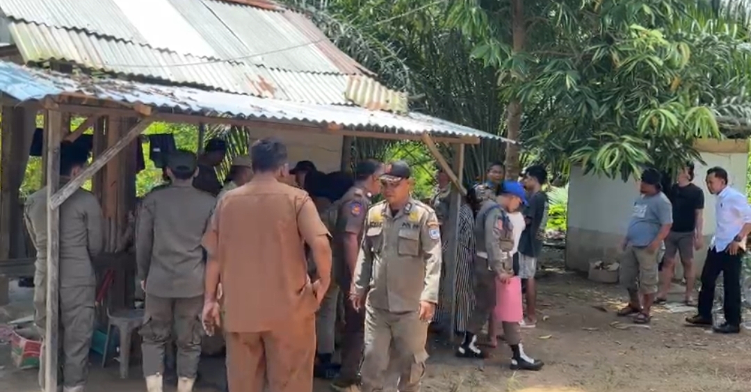 Persiapan MTQ di Seluma, Warem Air Latak Dibongkar