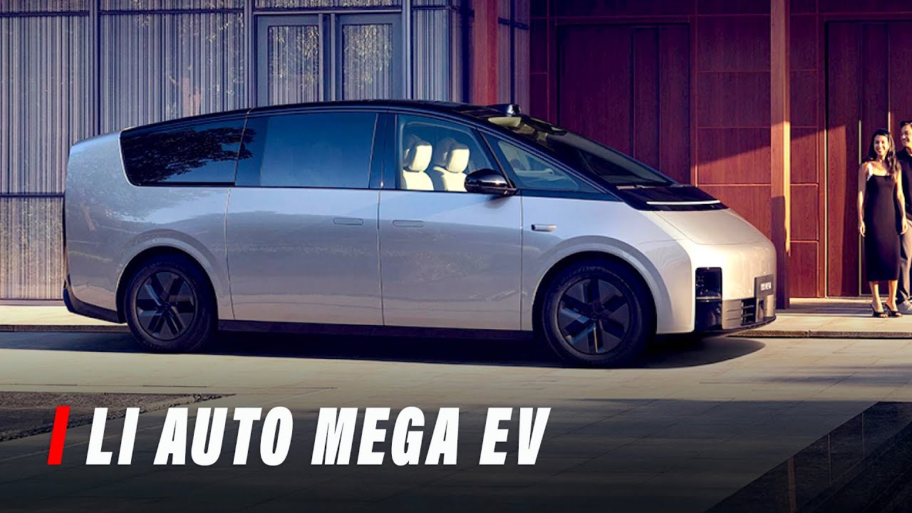 Li Auto Mega: Mobil Listrik Tercepat di Dunia yang Dibanderol Rp 1,2 Miliar