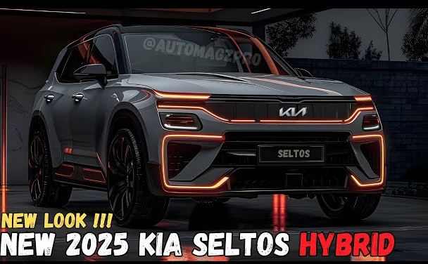 KIA Saltos Hybrid 2025, Mobil Kuat dengan Keselamatan Tinggi, Siap Turun di Semua Medan