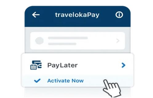 Cara Aktivasi PayLater di Aplikasi Traveloka, Anti Ribet dan Langsung  Dapat, Limit Hingga 15 Juta 