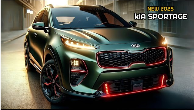 KIA Sportage 2025 Semakin Garang, Desain Modern dan Performa Tangguh, Mobil SUV Impian Semua Orang