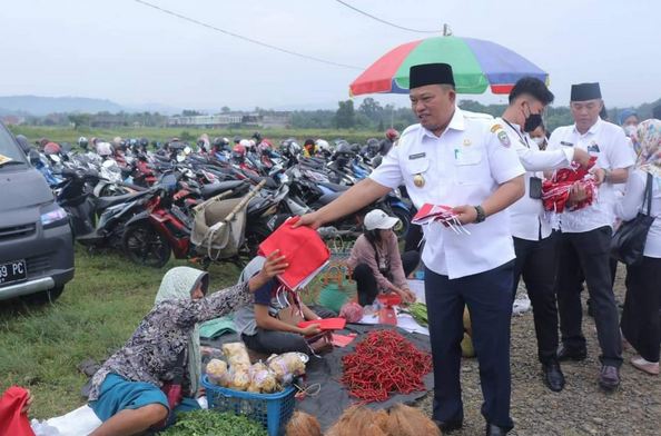 Ketua DPRD Seluma Heran Pasar Talang Benuang Tak Dilelang
