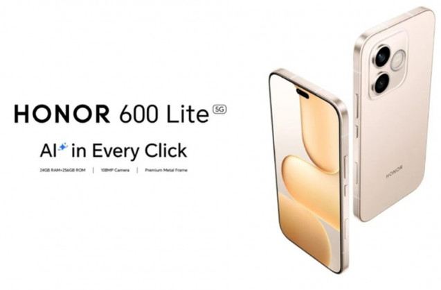 HP Baru Honor 600 Lite 5G Meluncur, Spesifikasi Kelas Menengahnya Bikin Pesaing Ketar-ketir