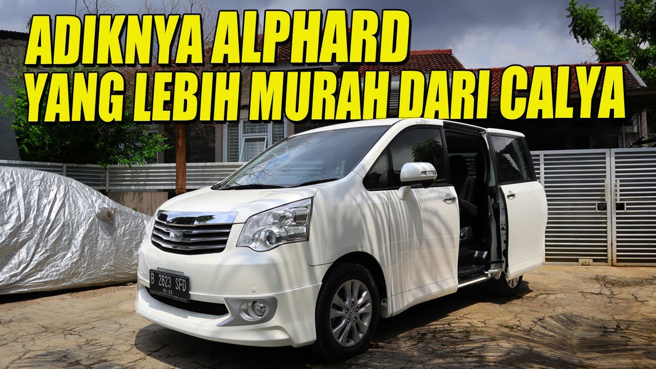 Toyota Alphard Kemahalan? 3 MPV Premium Bekas Ini Bisa Jadi Pilihan, Desain Mewah, Harga Cuma 100 Jutaan