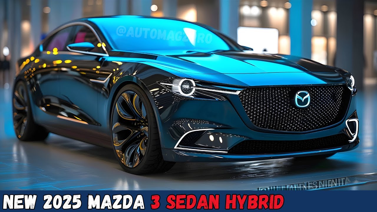 All New Mazda 3 Hybrid 2025 Perpaduan Kenyamanan, Gaya dan Kinerja, Siapa Berani Melawan?