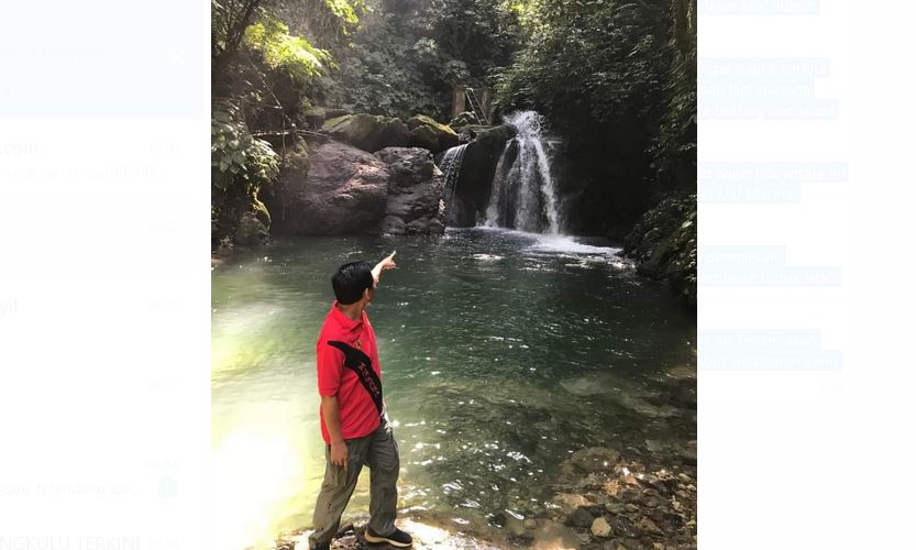 Ayo Kunjungi Wisata Air Terjun Air Tenam di Bengkulu Selatan, Wisata Alam yang Asri, Lokasinya Mudah Dijangkau