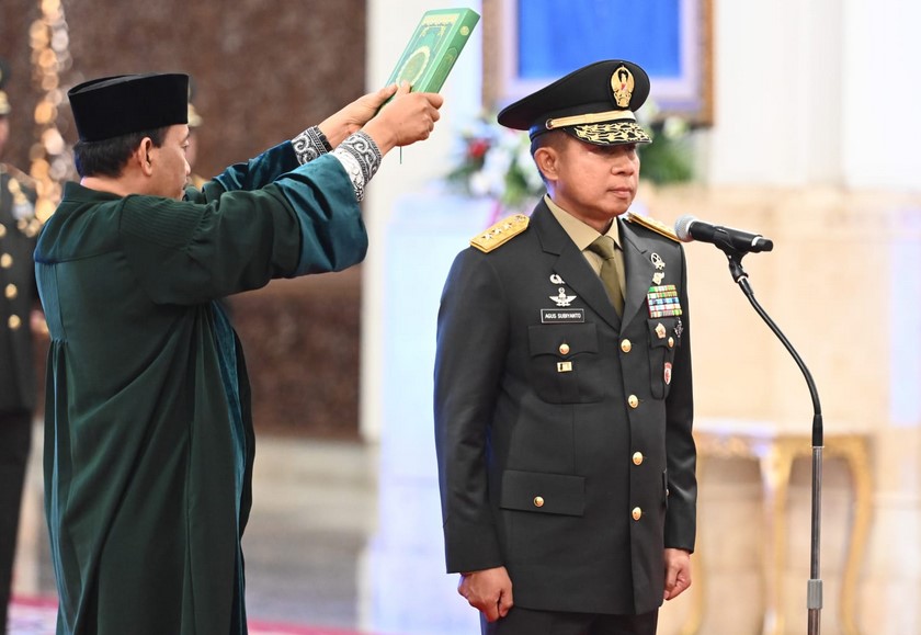 Komisi I Setuju Jenderal Agus Subiyanto Jabat Panglima TNI 